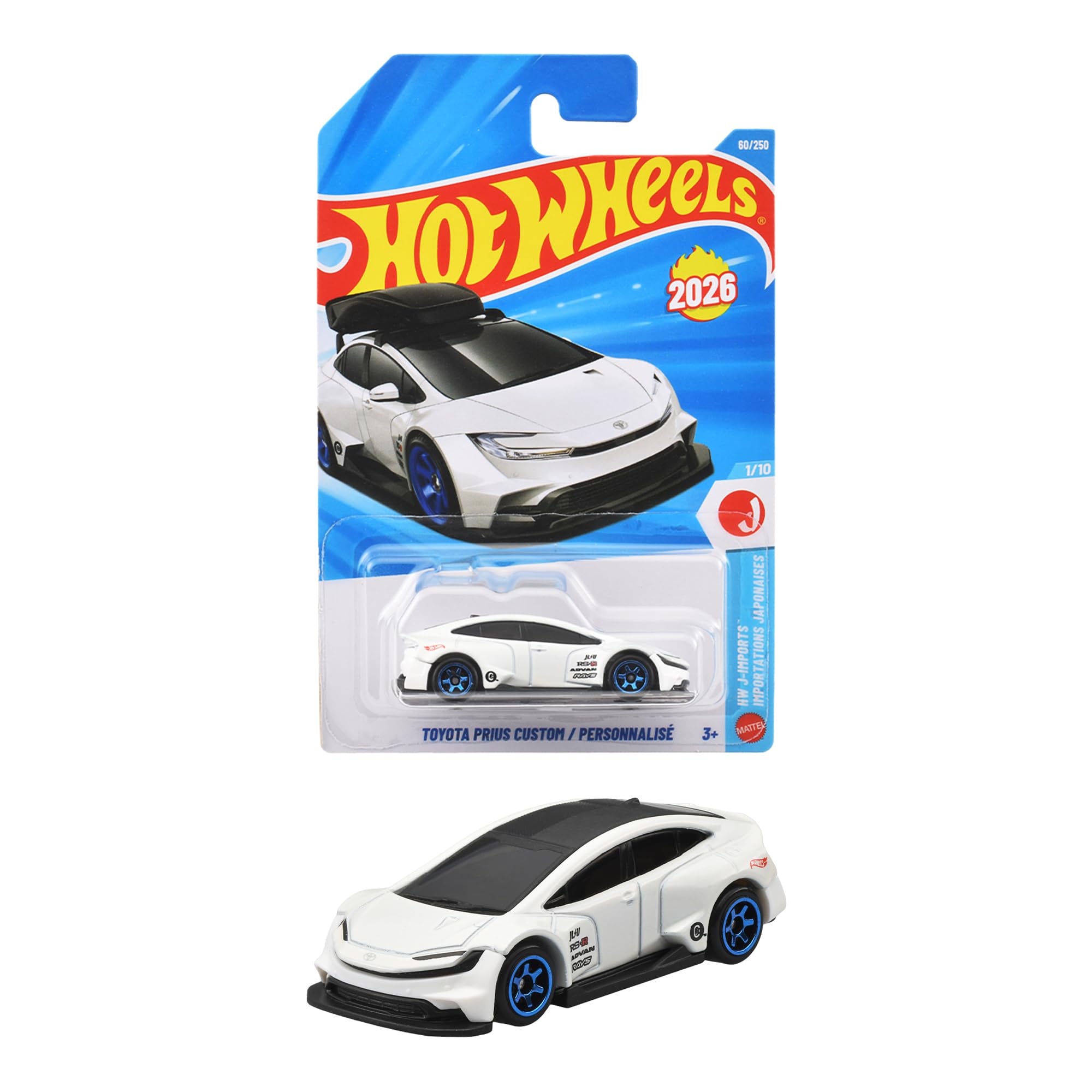 Amazon | ホットウィール(Hot Wheels) ベーシックカー トヨタ プリウス